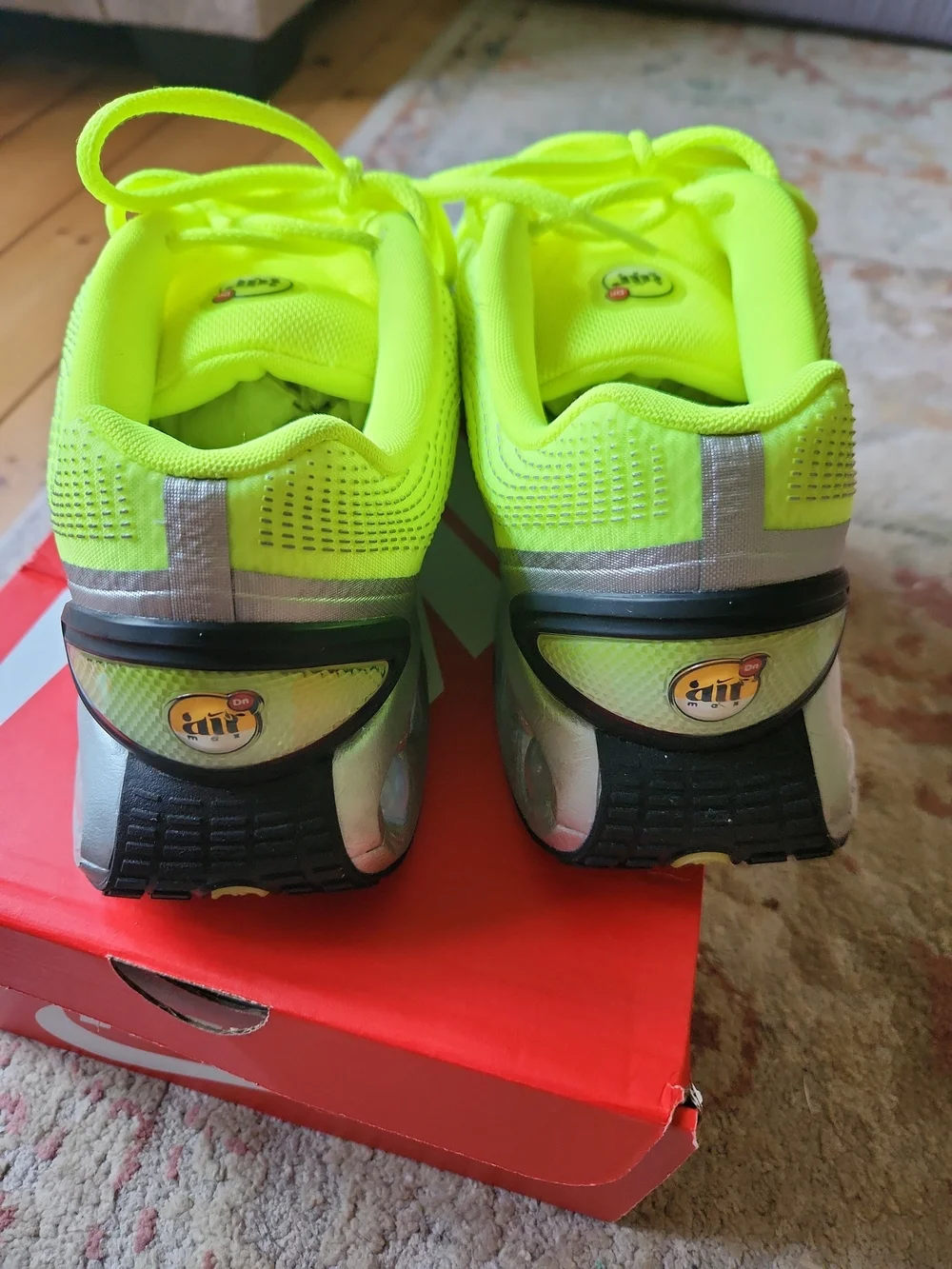 Size 14 - Nike Men's Air Max DN Volt With Box